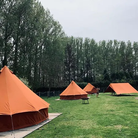 Campo de lujo Fiertelmeers Boutique Glamping *