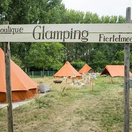 豪华帐篷 Fiertelmeers Boutique Glamping