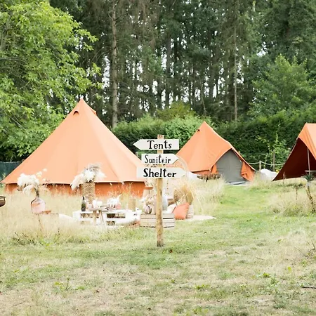 Fiertelmeers Boutique Glamping Campo de lujo Ronse
